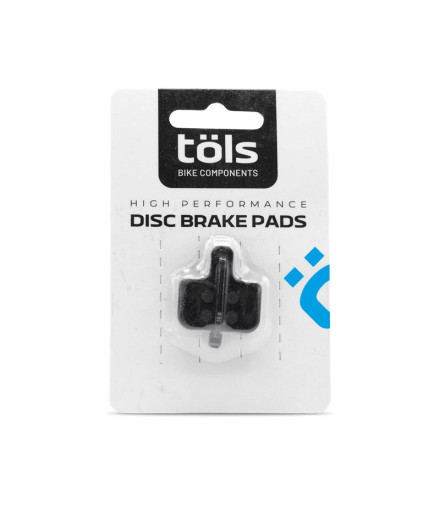 Pastillas de Freno Ciclismo Töls Organic Sram Level T, TL