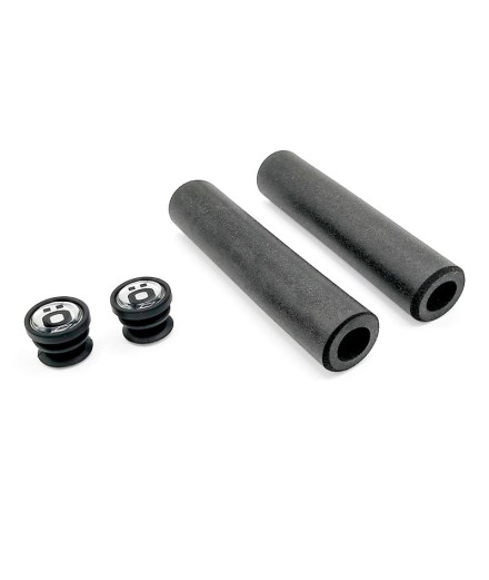 Puños Ciclismo Töls Silicone MTB Black