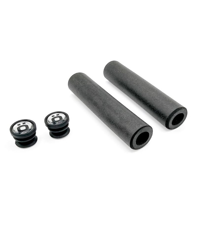 Puños Ciclismo Töls Silicone MTB Black