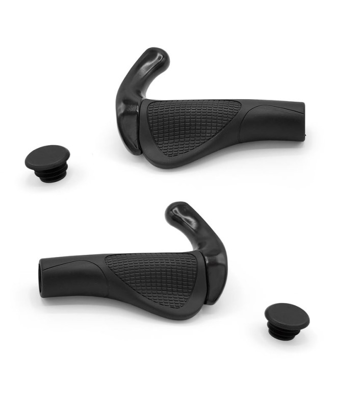 Puños Ciclismo Töls Ergonómicos con Extremos