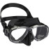 Kit de Snorkel Cressi Sub PERLA DARK-NEGRO (PERLA + MEXICO)