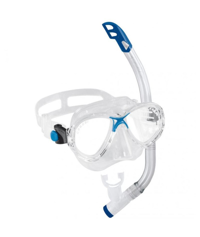 Kit de Snorkel Cressi Sub MAREA VIP JUNIOR...