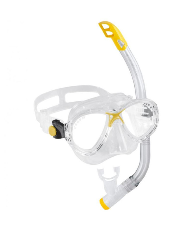 Kit de Snorkel Cressi Sub MAREA VIP JUNIOR...