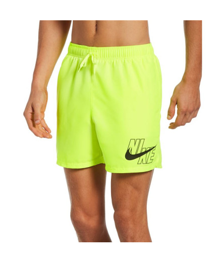 Bañador Nike 5" Volley Short Amarillo amarillo