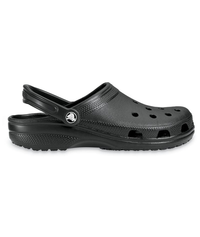 Zuecos Crocs Classic Negro