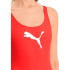 Bañador Puma Swim Mujer Rojo