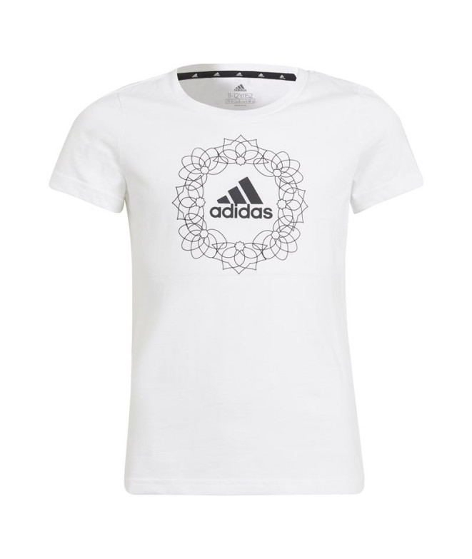 Camiseta adidas Graphic White