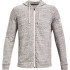 Chaqueta de Fitness Under Armour Rival Terry Fz Hd-Wht Hombre
