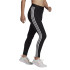 Mallas adidas 3S Leg Mujer Negro