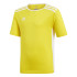 Camiseta de Fútbol adidas Entrada 18 Niño Amarillo