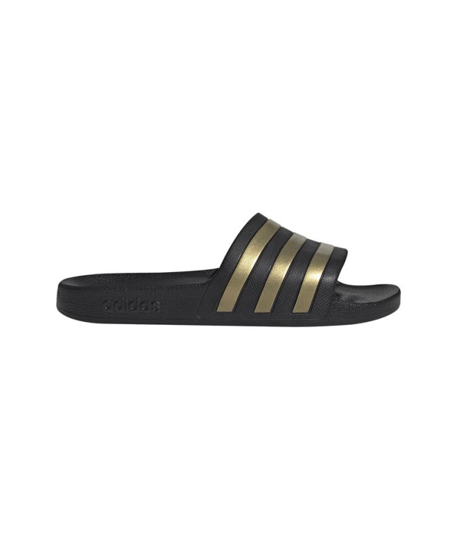 Chanclas adidas Adilette Aqua Black Gold