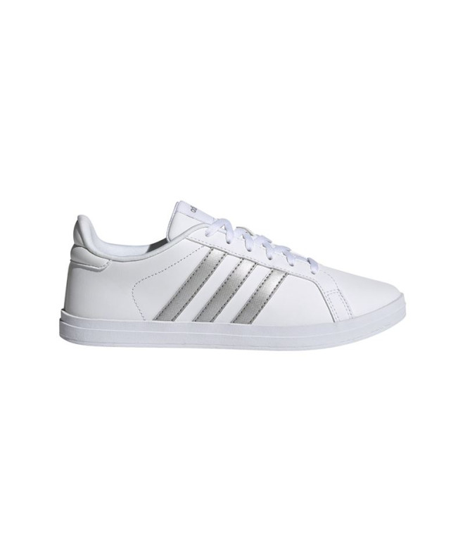 Zapatillas adidas Courtpoint W White/Silver