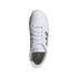Zapatillas adidas Courtpoint W White/Silver