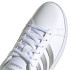 Zapatillas adidas Courtpoint W White/Silver