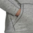 Sudadera adidas Essentials Mélange Embroidered Small Logo M Grey