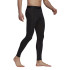 Mallas fútbol adidas Techfit Black