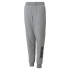 Pantalones largos Puma Power Logo Boy Grey
