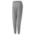 Pantalones largos Puma Power Logo Boy Grey