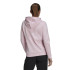 Sudadera de trekking adidas Terrex Estampado W Pink