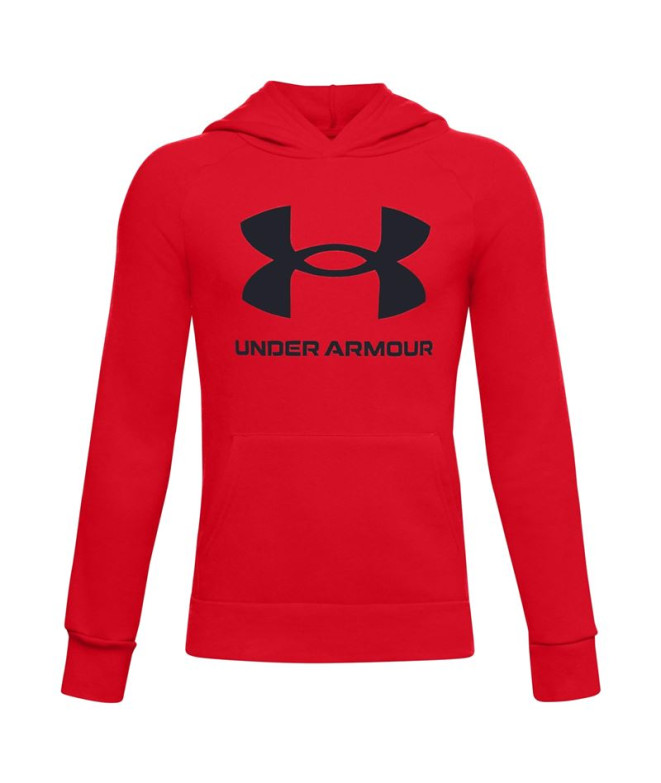 Sudadera Under Armour Rival Big Logo Jn