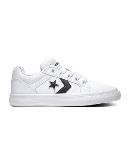 Zapatillas Converse El Distrito 2.0 Faux Leather White