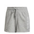 Pantalones cortos adidas Essentials Slim Logo W Grey