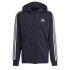 Chaqueta con capucha adidas Essentials French Terry 3 bandas M