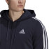 Chaqueta con capucha adidas Essentials French Terry 3 bandas M