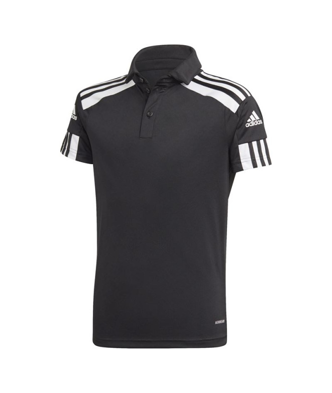 Polo adidas Squadra 21 K Negro