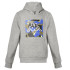 Sudadera Kappa Clot Gris
