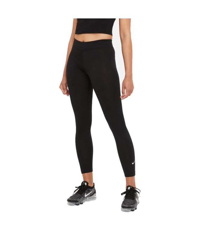 Mallas Nike Sportswear Essential W Negro