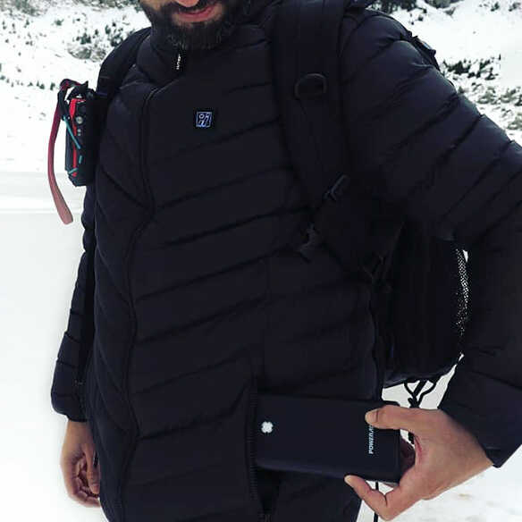 Ropa calefactable Joluvi