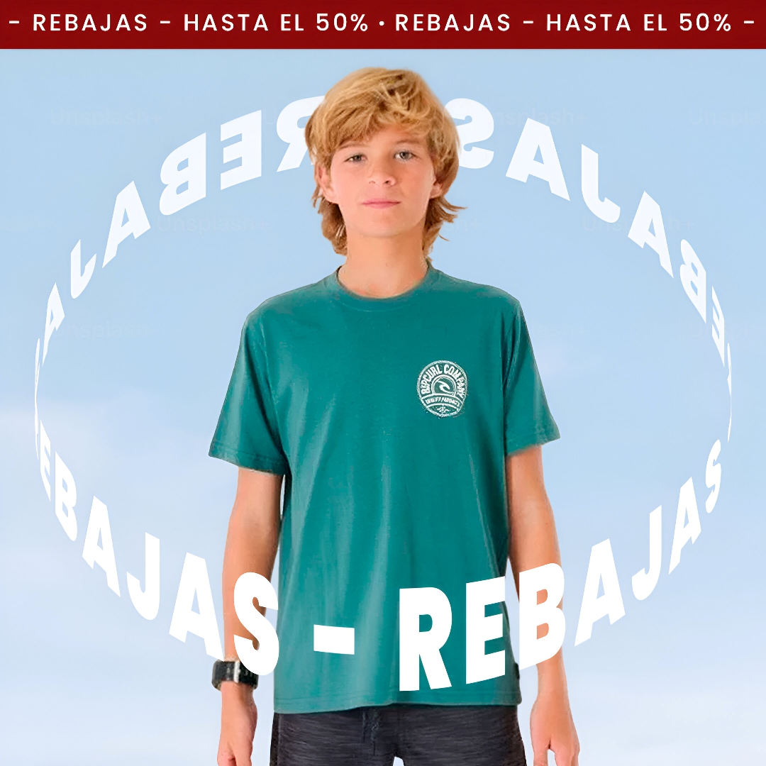 Rebajas niños